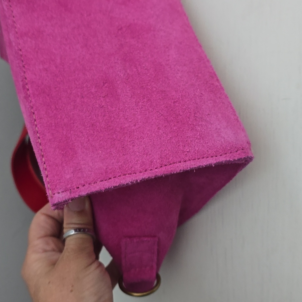 Parker Thatch Pink Suede Micro Mimi - Picture 7 of 13